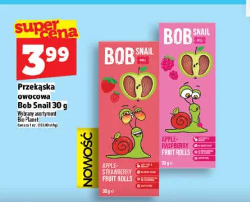 Przekąska owocowa Bob Snail