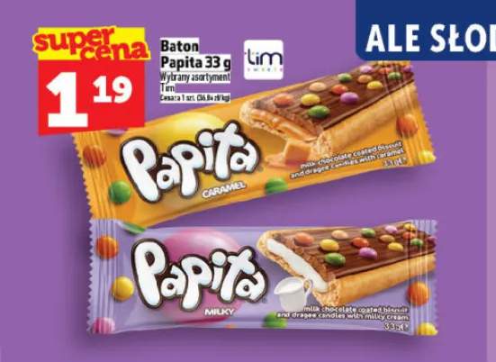 Baton Papita Milky