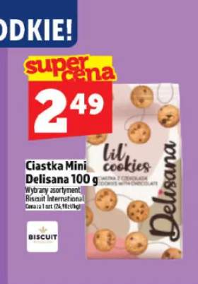 Ciastka Mini Delisana 100g