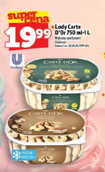 Lody Carte D'Or