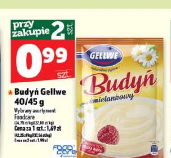 Budyń Gellwe