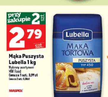 Mąka Puszysta Lubella