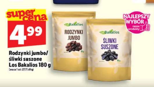 Śliwki suszone Los Bakalios