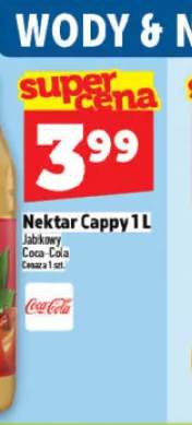 Nektar Cappy Jabłkowy Mętny