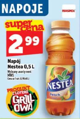 Napój Nestea Peach