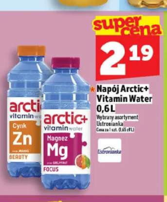 Napój Arctic+ Vitamin Water