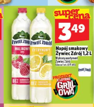 Napój smakowy Żywiec Zdrój