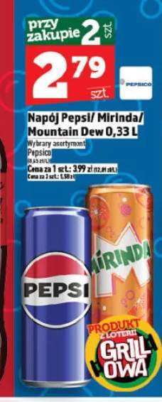 Napój Mirinda 0,33l