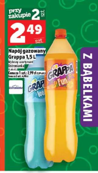 Napój gazowany Grappa 1,5l