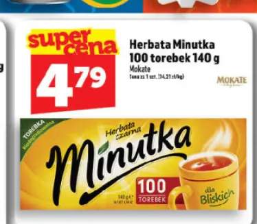Herbata Minutka 140g