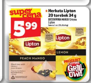 Herbata Lipton 34g