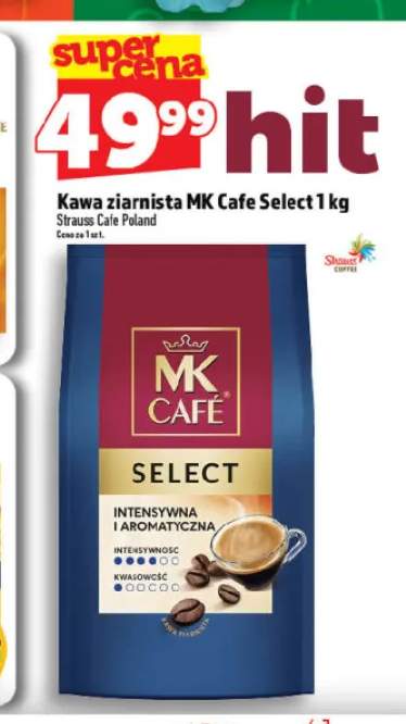 Kawa ziarnista MK Cafe Select 1kg
