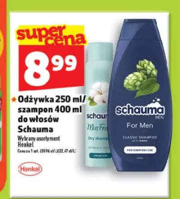 Szampon do włosów Schauma