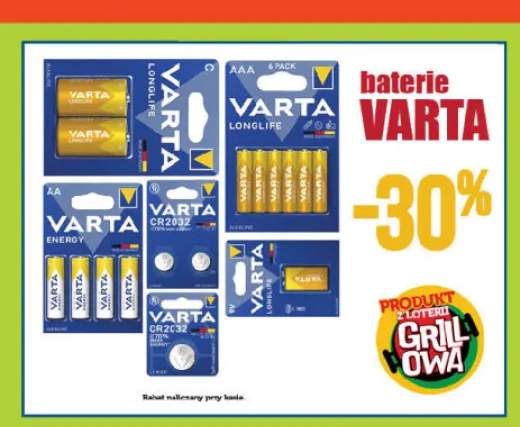 Baterie VARTA