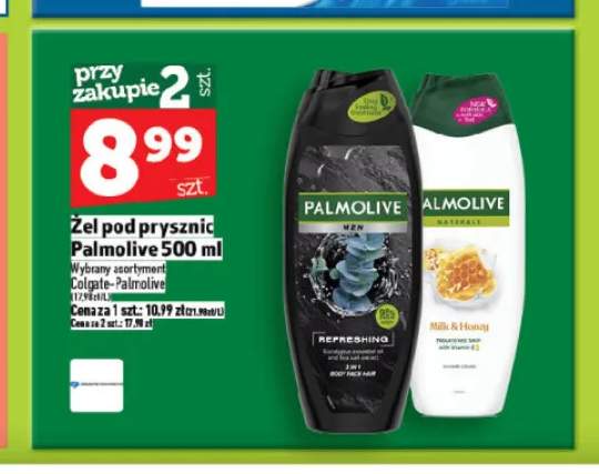 Żel pod prysznic Palmolive