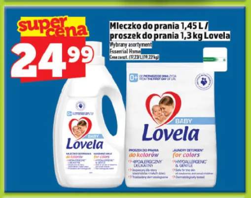 Proszek do prania do kolorów Lovela Baby
