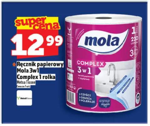 Ręcznik papierowy Mola 3w1 Complex