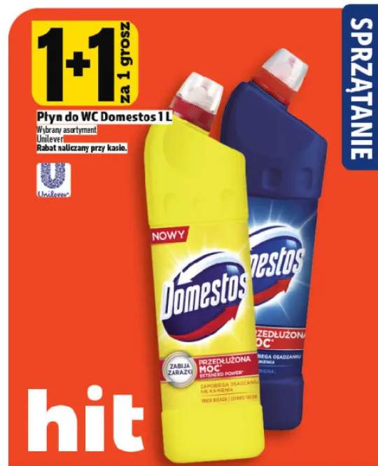 Płyn do WC Domestos