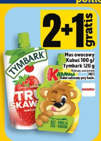 Mus owocowy Kubuś