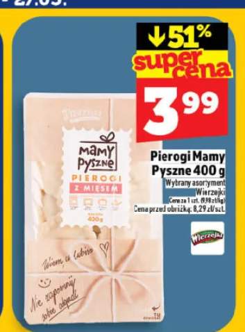 Pierogi Mamy Pyszne z mięsem Wierzejki
