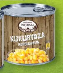 Kukurydza konserwowa Spiżarnia Dworska