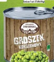 Groszek konserwowy Spiżarnia Dworska