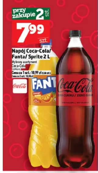 Napój Coca-Cola 2l