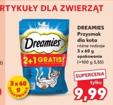 przysmaki dla kota