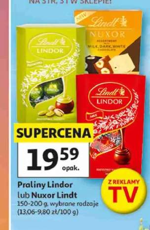 praliny Lindt