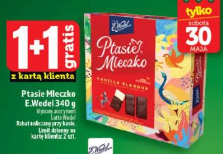 Ptasie Mleczko E.Wedel