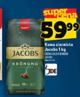 Kawa ziarnista Jacobs Crema Gold