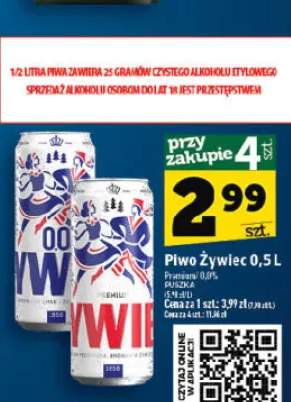 Piwo Żywiec Premium