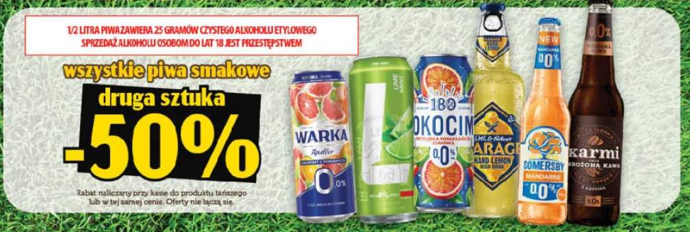 Piwo bezalkoholowe Somersby Mandarine