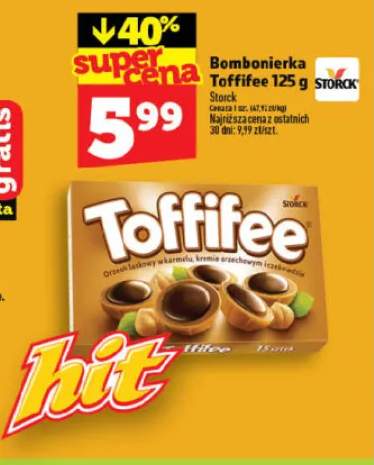 Bombonierka Toffifee