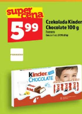 Czekolada Kinder Chocolate