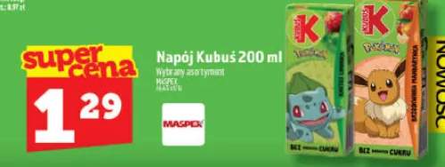 Napój Kubuś jabłko limonka