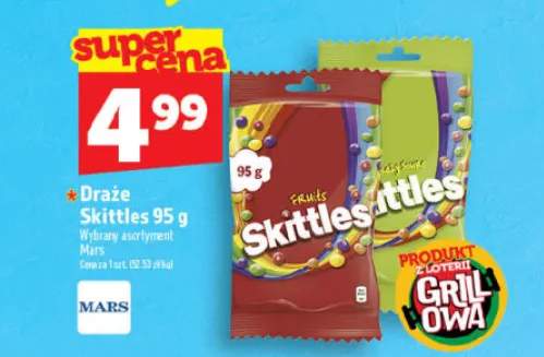 Draże Skittles