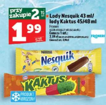 Lody Nesquik