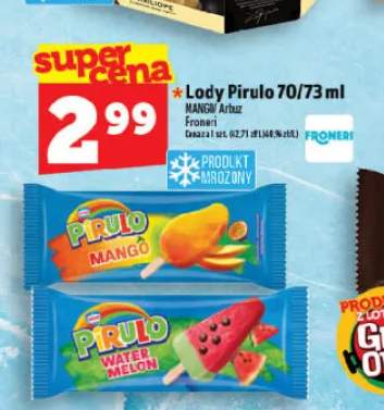 Lody Pirulo Watermelon
