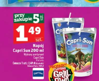 Napój Capri Sun