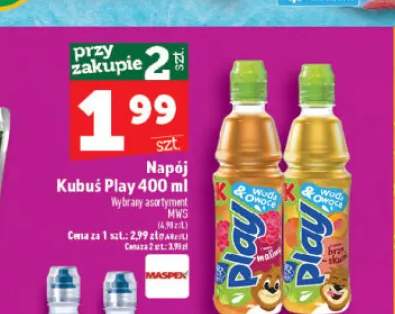 Napój Kubuś Play