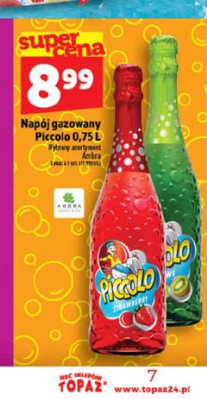 Napój gazowany Piccolo