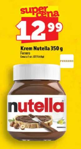 Krem Nutella