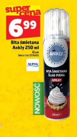 Bita śmietana Ankly