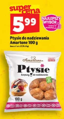 Ptysie do nadziewania Amartone