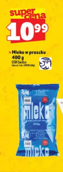 Mleko w proszku