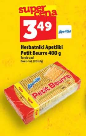 Herbatniki Apetilki Petit Beurre