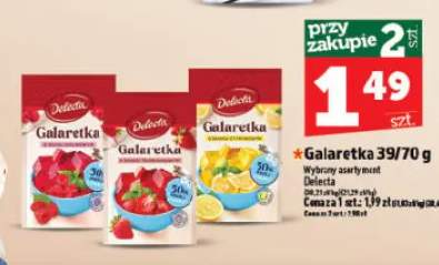 Galaretka Delecta