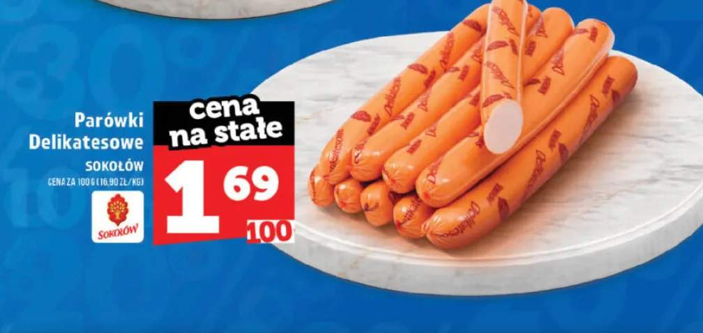 Parówki Delikatesowe Sokołów