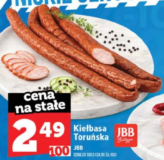 Kiełbasa Toruńska JBB